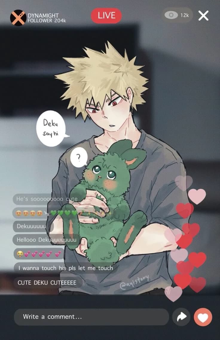 Bakugo katsuki  thumbnail