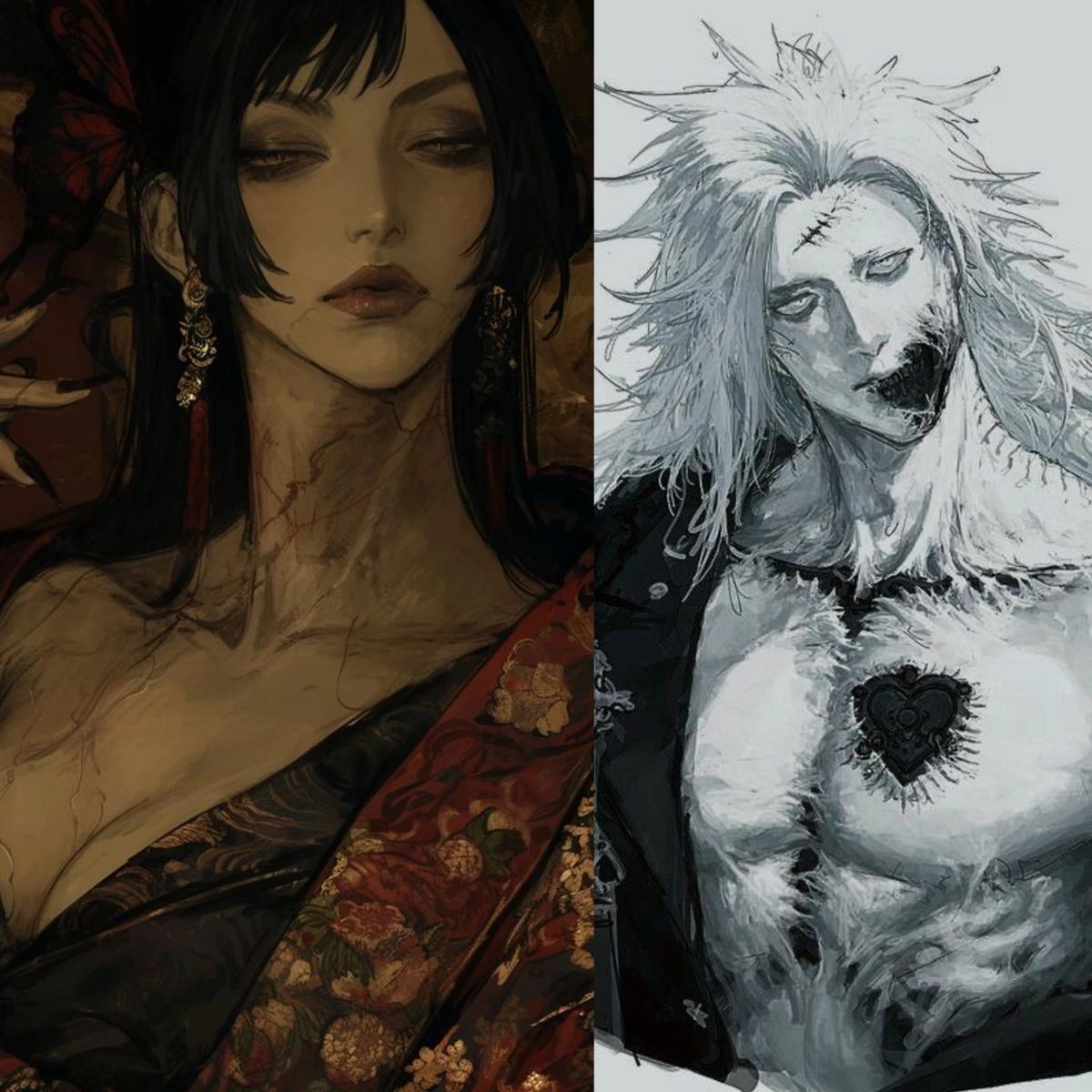 Lilith and Golden thumbnail