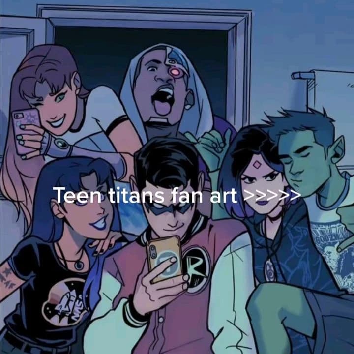 teen titans thumbnail