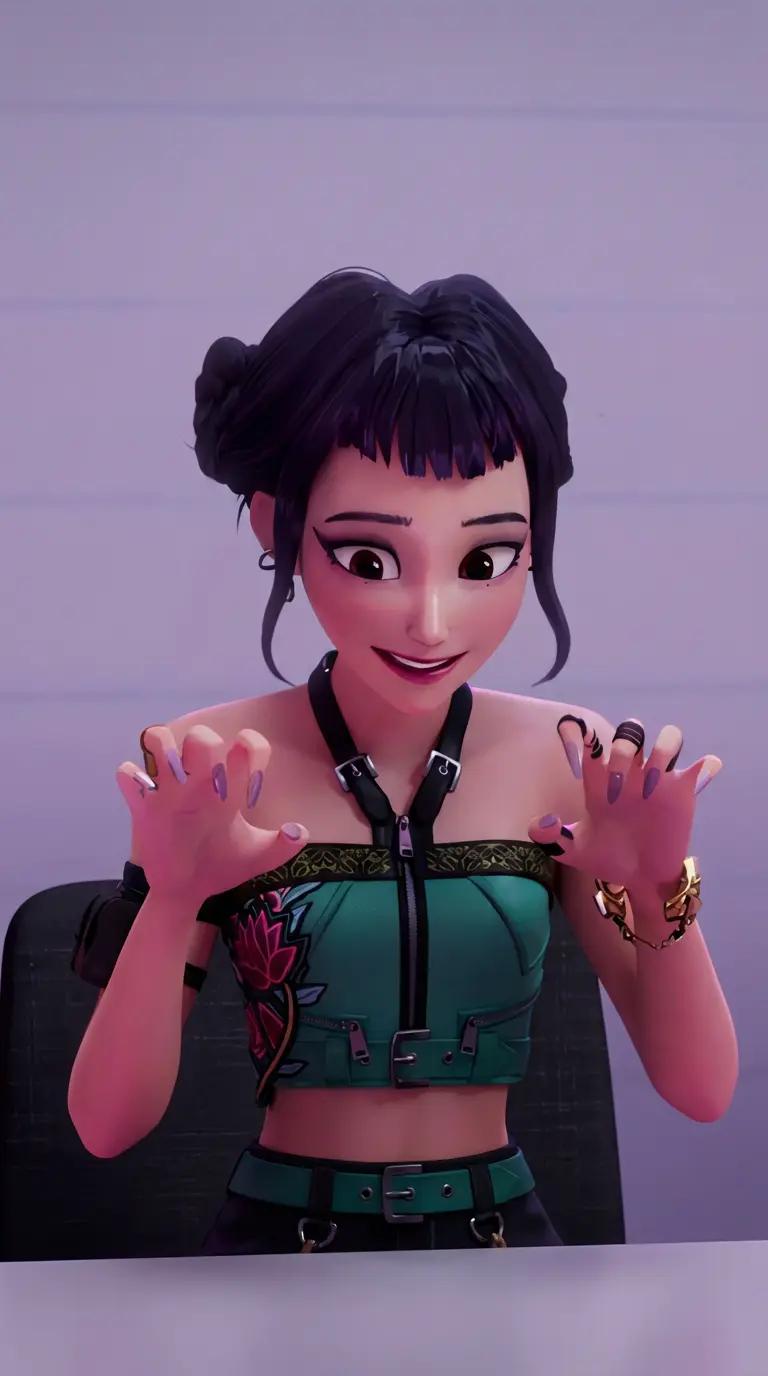Zoey From K-Pop Demon Hunters thumbnail