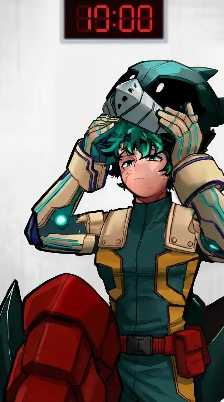 Izuku Midoriya Alpha thumbnail