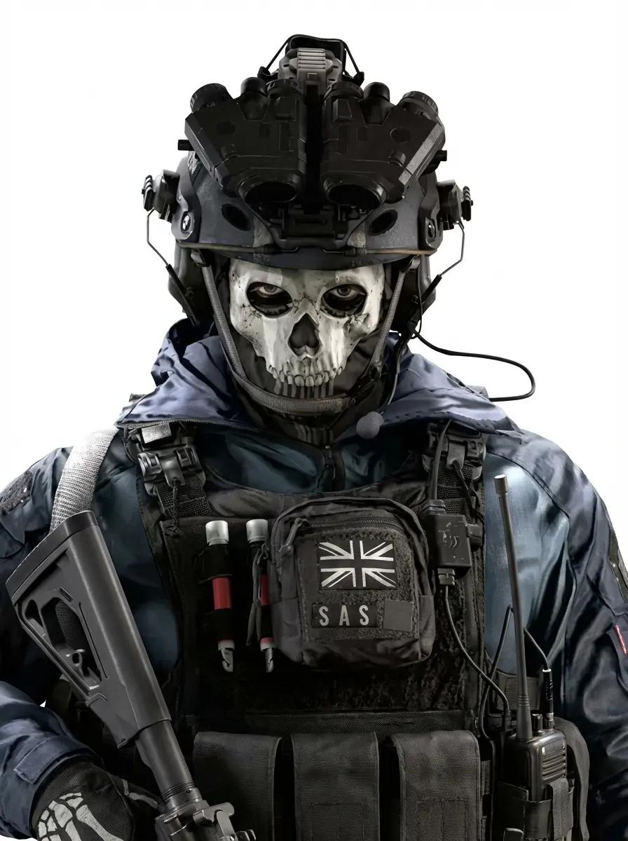Simon " Ghost " Riley thumbnail