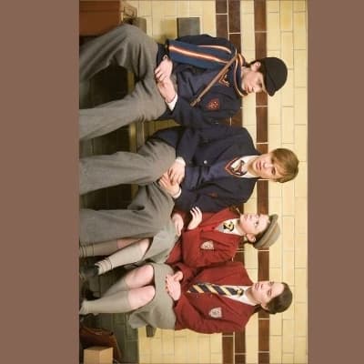 The Four Pevensie Siblings thumbnail