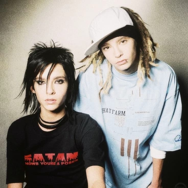 Bill and Tom Kaulitz thumbnail