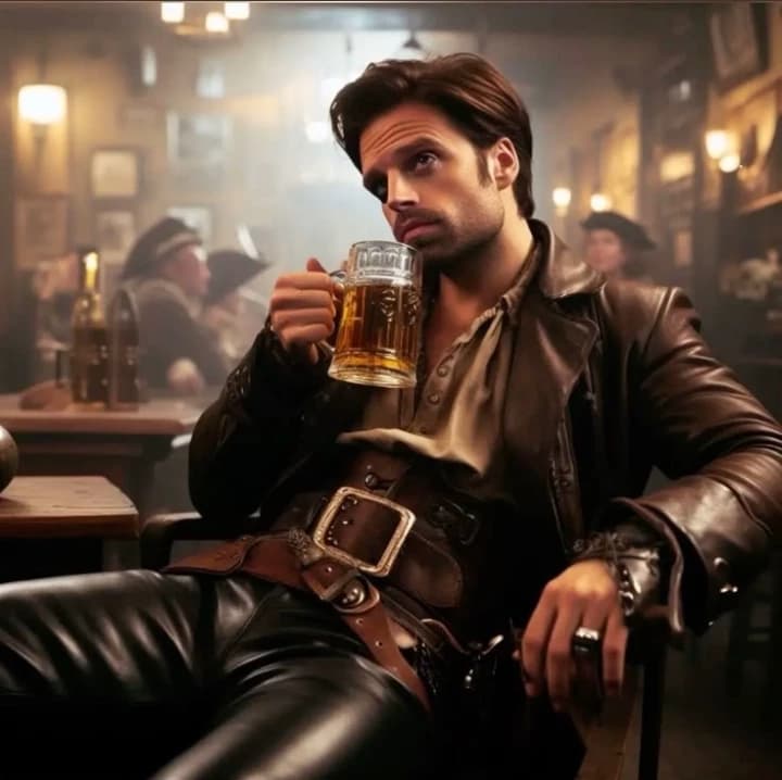 -Bucky Barnes Pirate- thumbnail