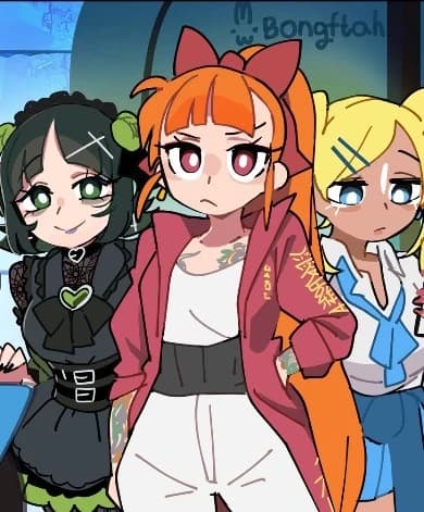The Powerpuff Girls thumbnail