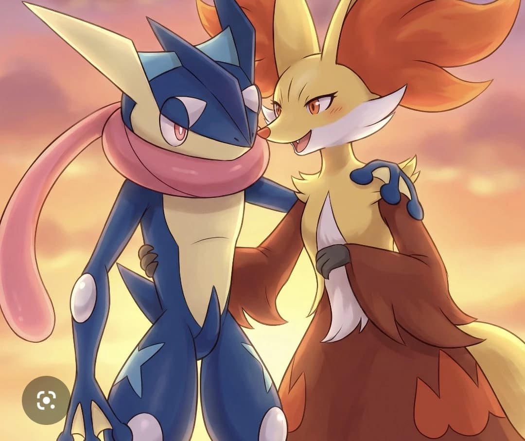 Greninja x Delphox thumbnail
