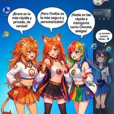 They fight to be the favorite browser thumbnail