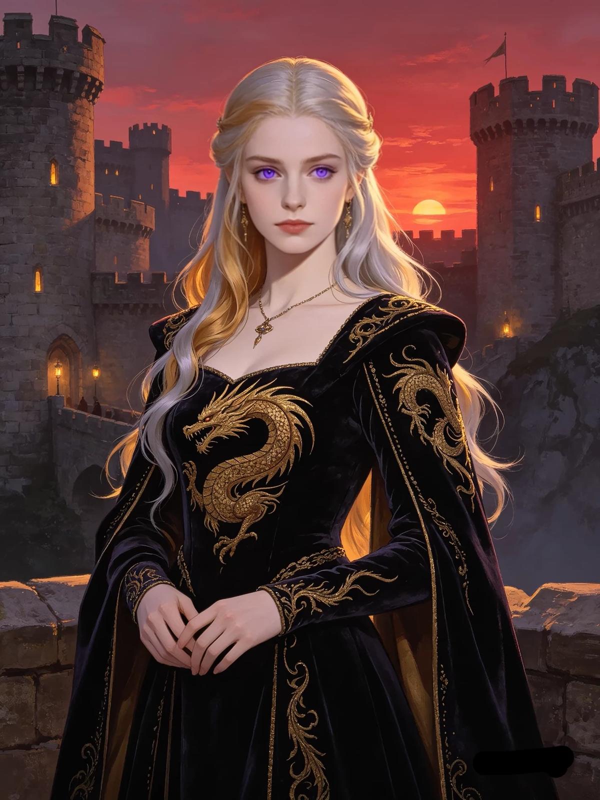 Viserra targaryen  thumbnail