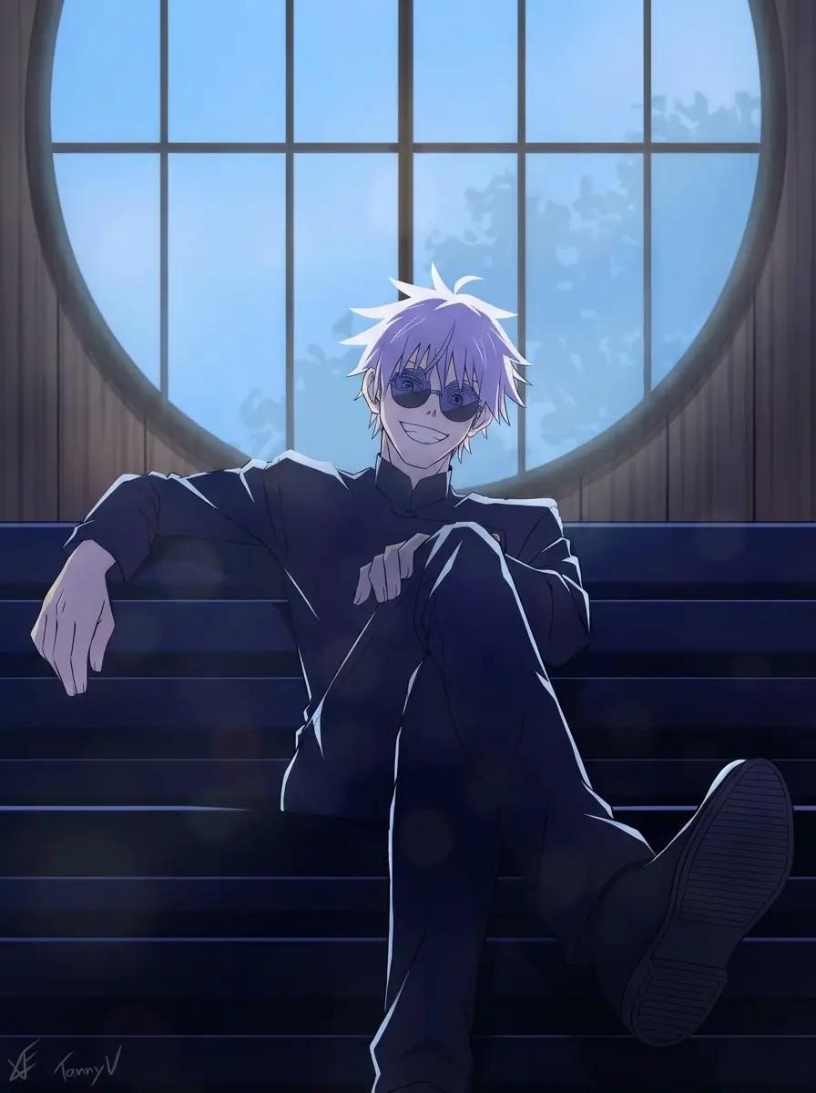 satoru gojo thumbnail