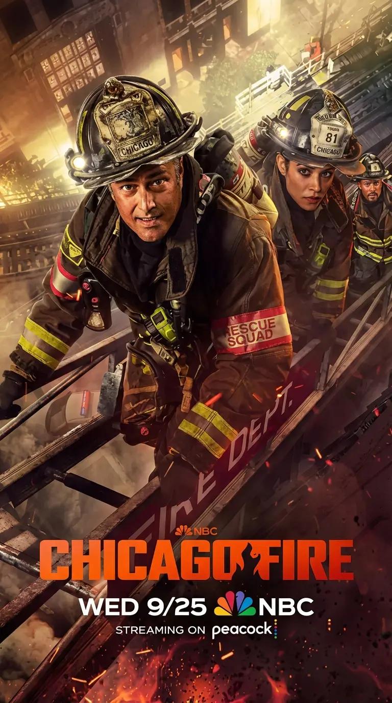 Chicago Fire - Rescue in Flames thumbnail