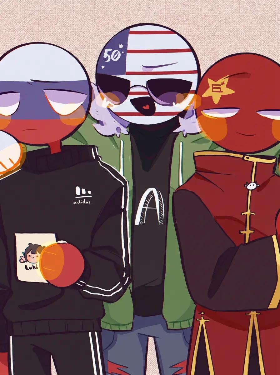 China, USA and Russia thumbnail