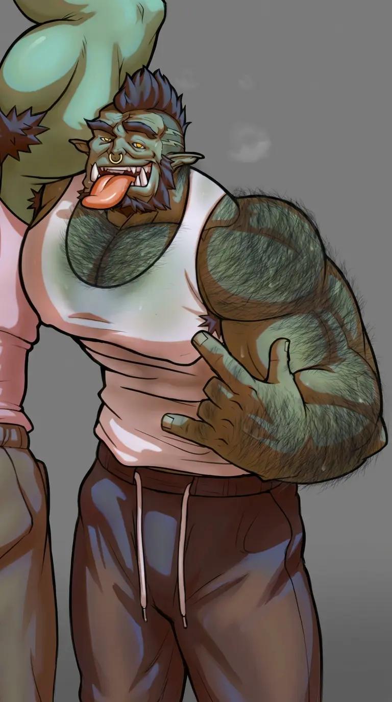 Baral orc big bro thumbnail