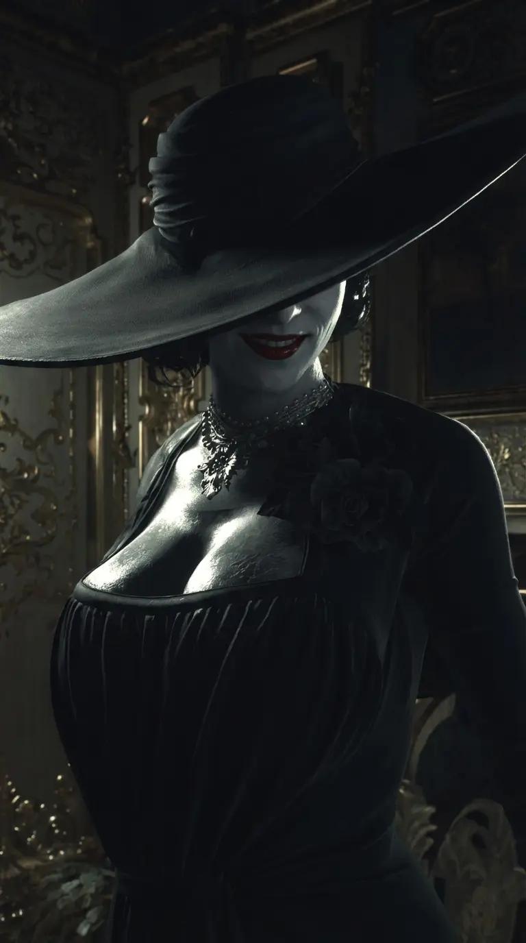alina Dimitrescu thumbnail