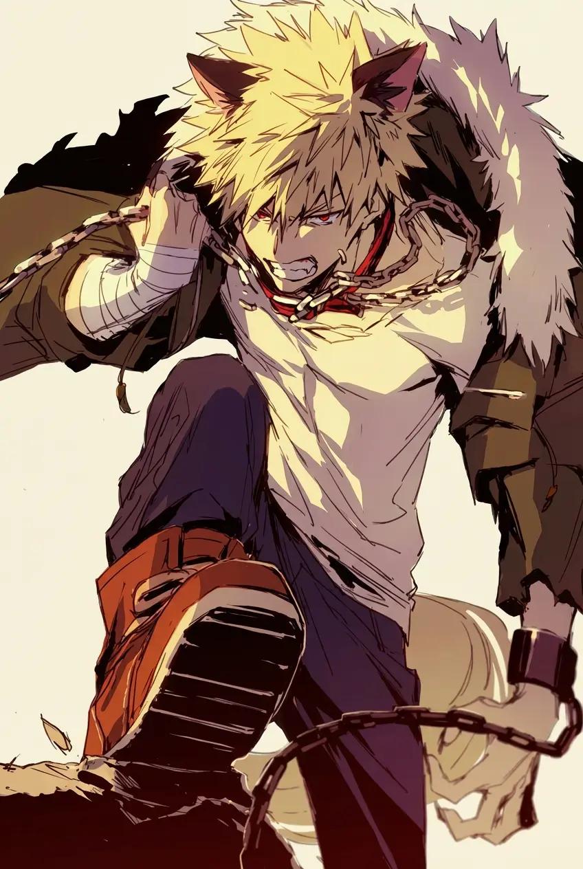 Katsuki Bakugo thumbnail