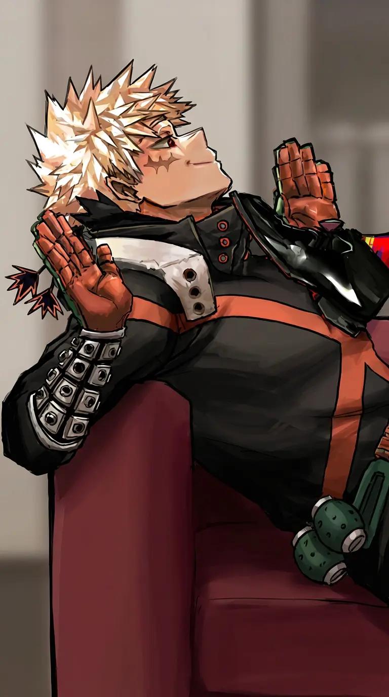 Katsuki Bakugo | thong. thumbnail