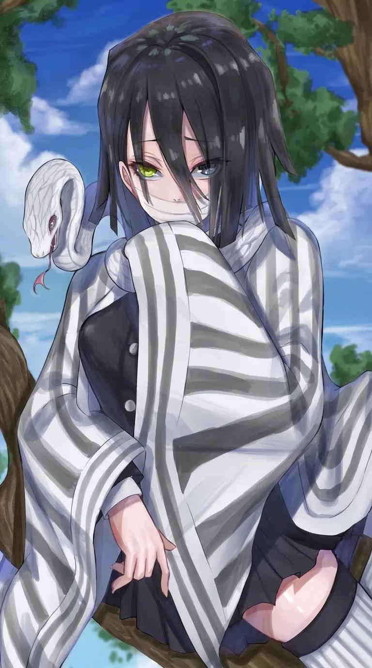 Obino Inguro ~ Pilar of the Snake (female) thumbnail