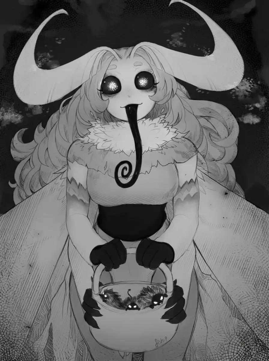 🦋 ◍•)✧ *Moth* ✧(•◍ 🦋 thumbnail