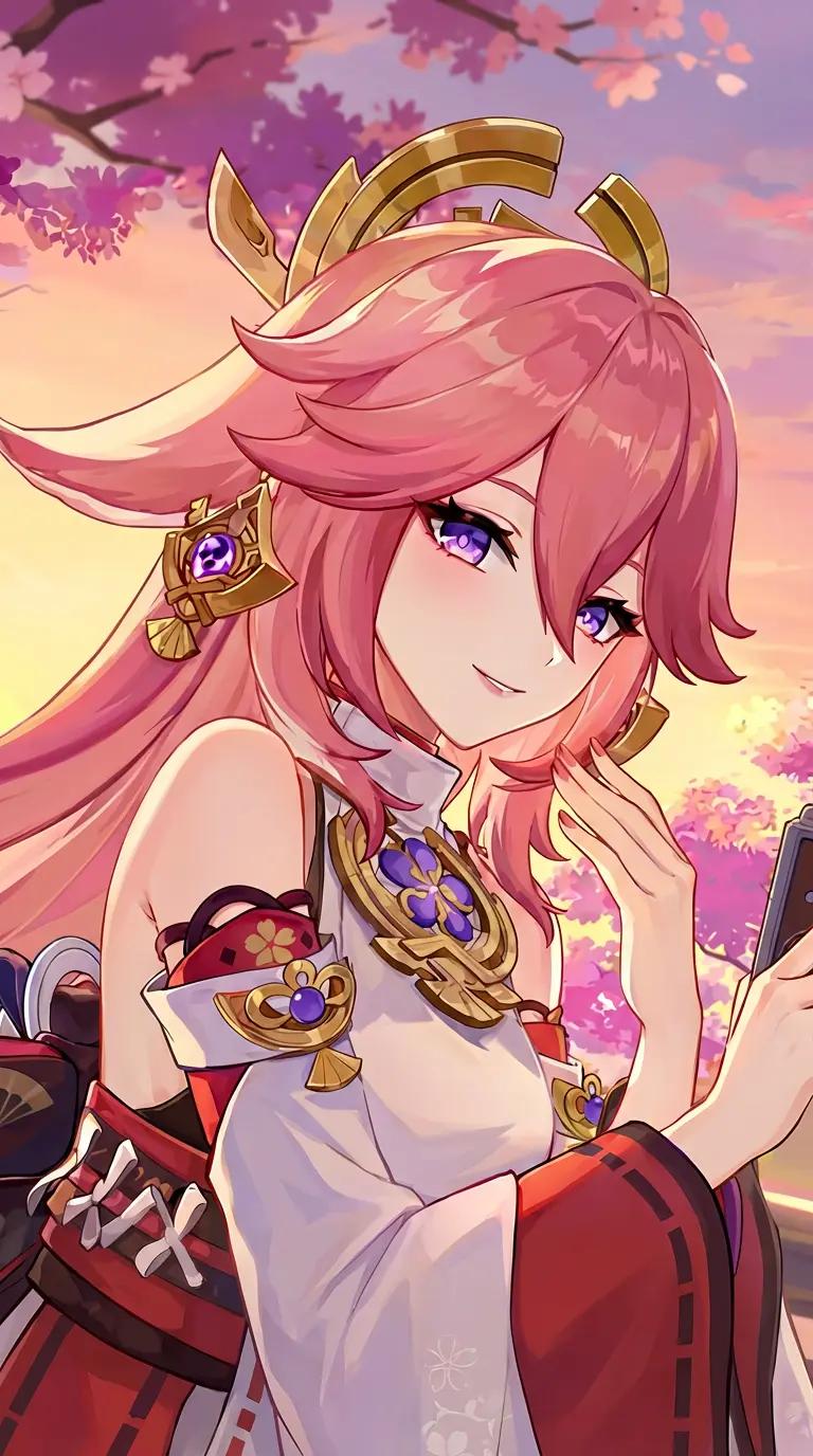Yae miko thumbnail