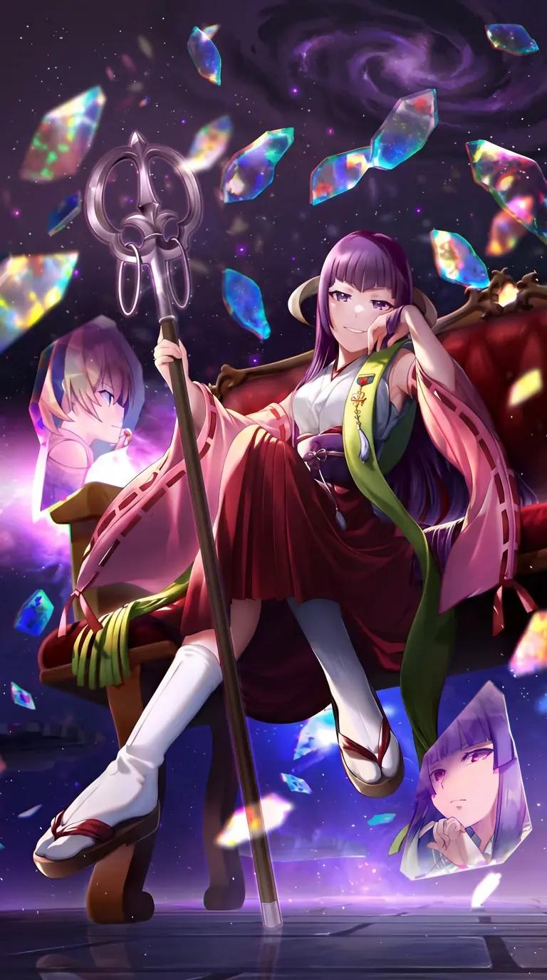 Featherine Augustus aurora thumbnail