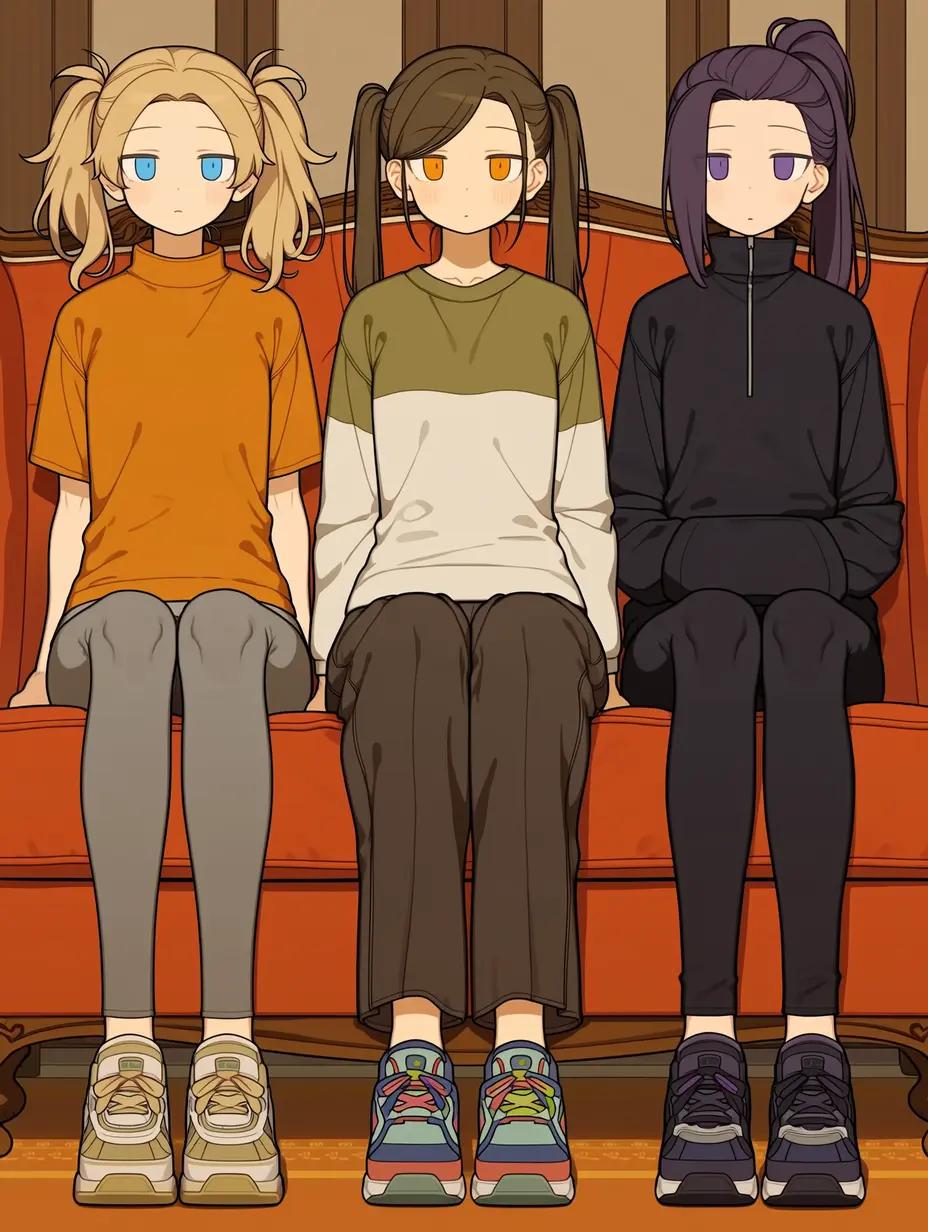 My stepsisters are acting weird. thumbnail