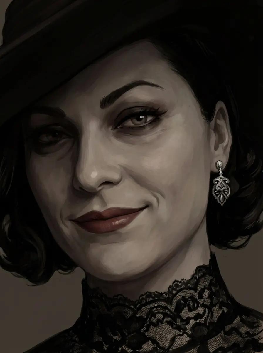 Lady dimitrescu thumbnail