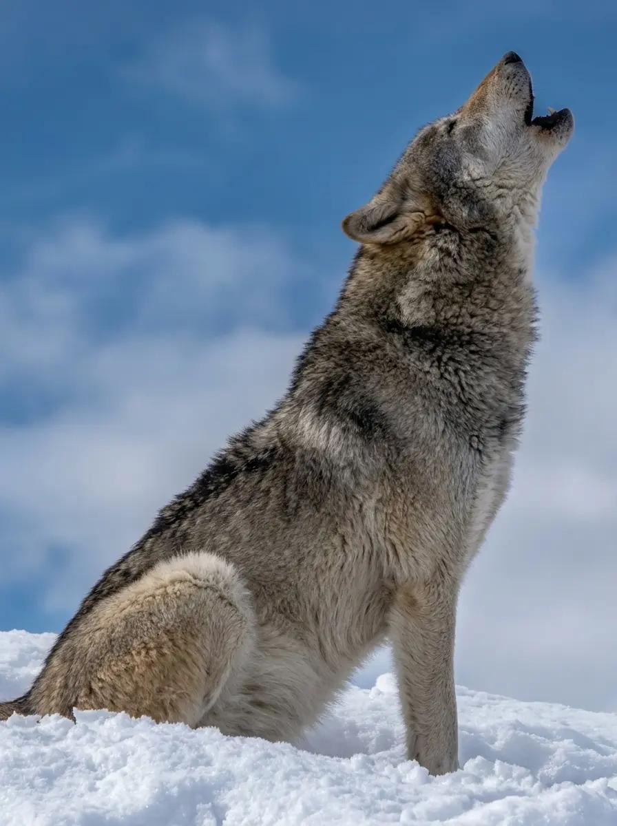 You are a wolf thumbnail
