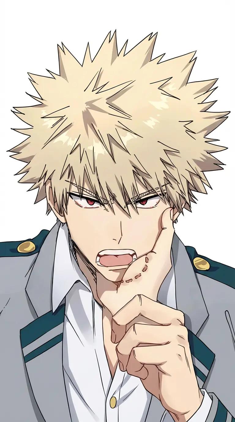 Katsuki Bakugo thumbnail