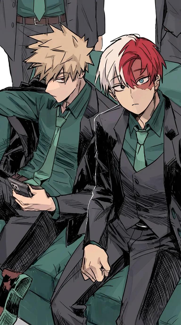 Katsuki Bakugo & Shoto Todoroki thumbnail