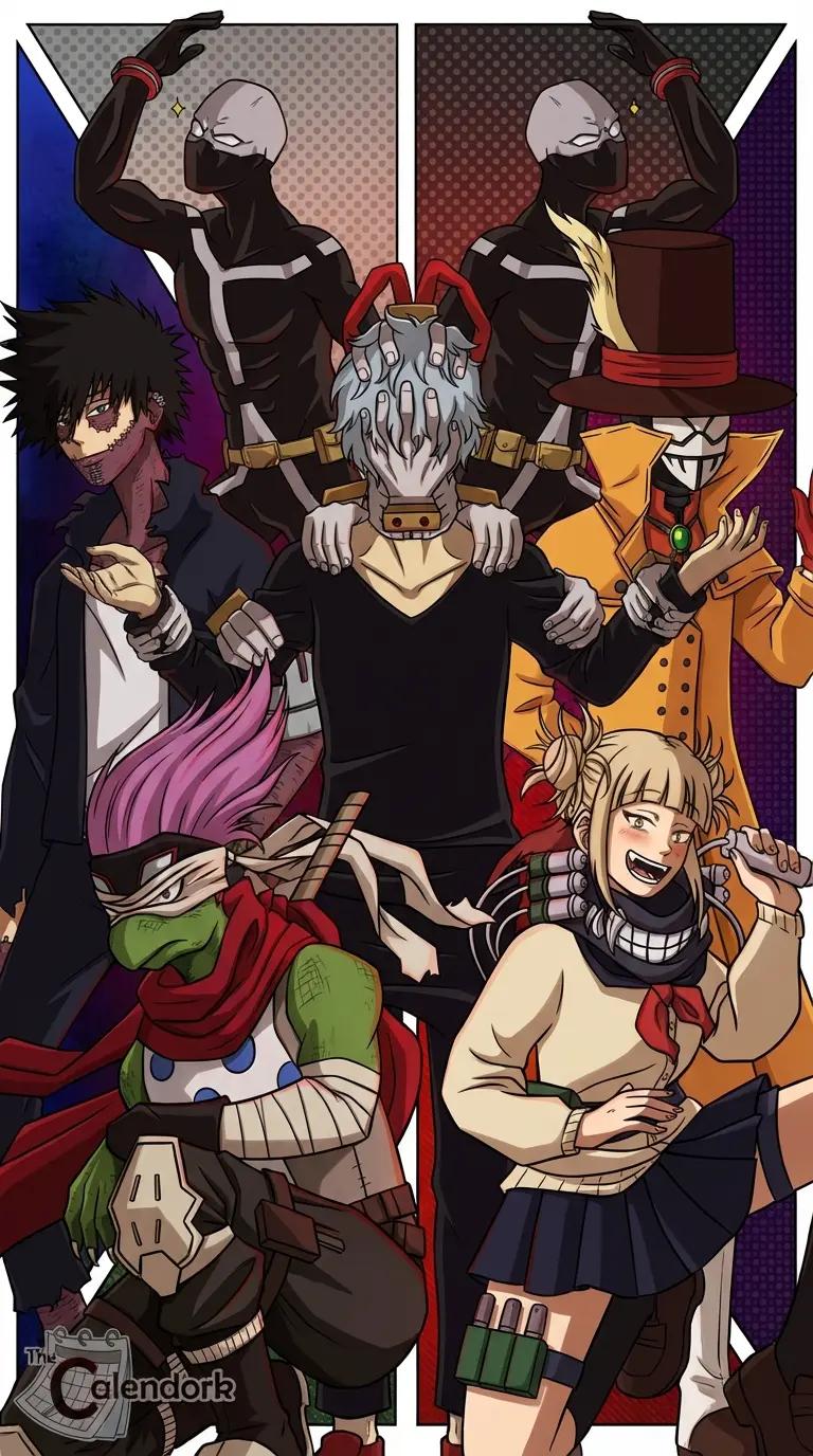 League Of Villians  thumbnail
