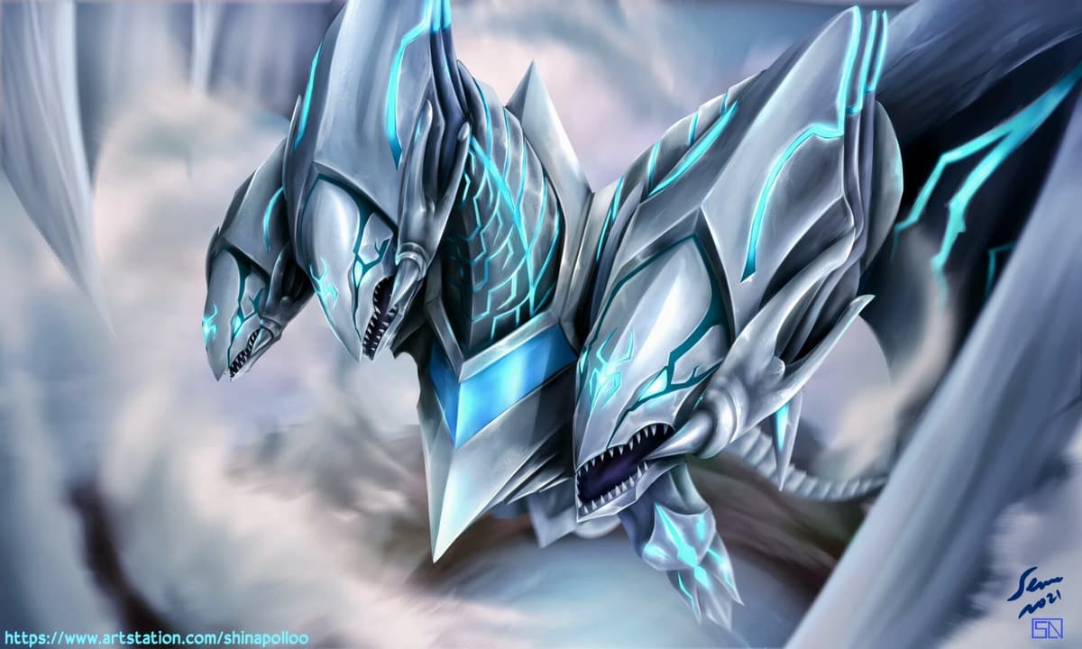 Neo Blue-Eyes Ultimate Dragon - Athena thumbnail