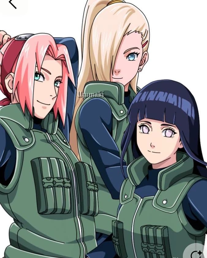 Sakura,hinata y Ino (pick me gril) thumbnail