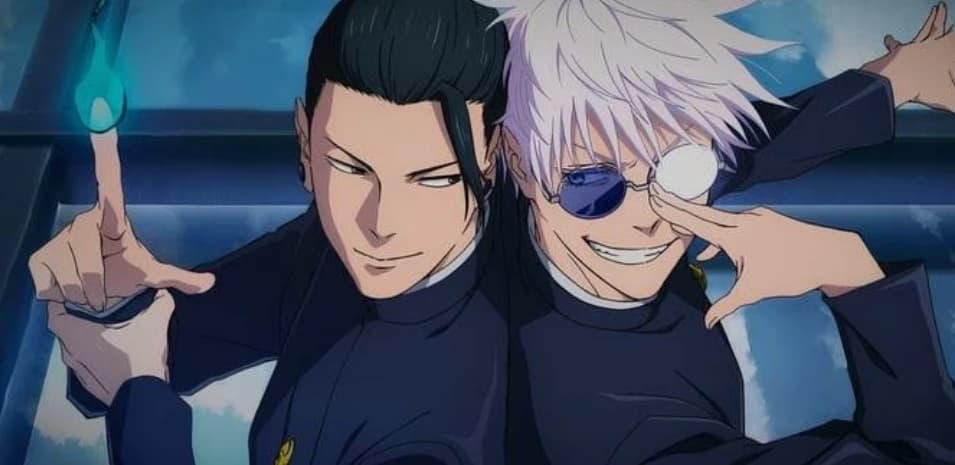 Gojo and geto thumbnail