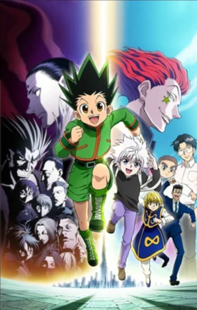 Gon, hisoka, killua, kurapika, leorio, Illumi thumbnail