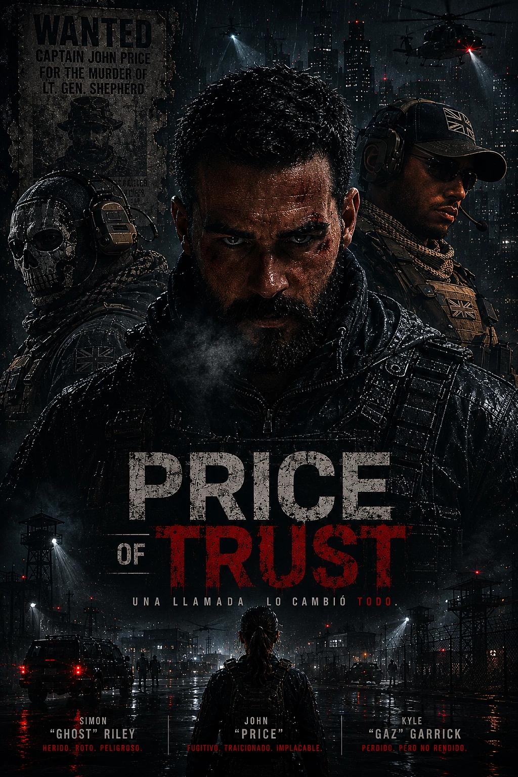 PRICE OF TRUST thumbnail
