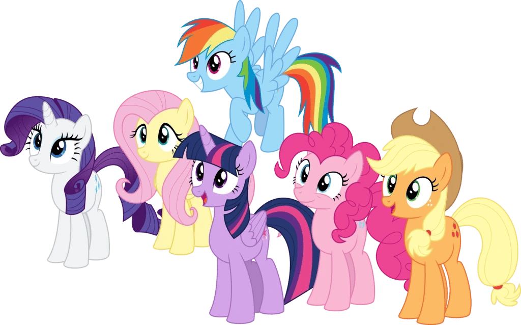 Mane Six (MLP FIM) thumbnail