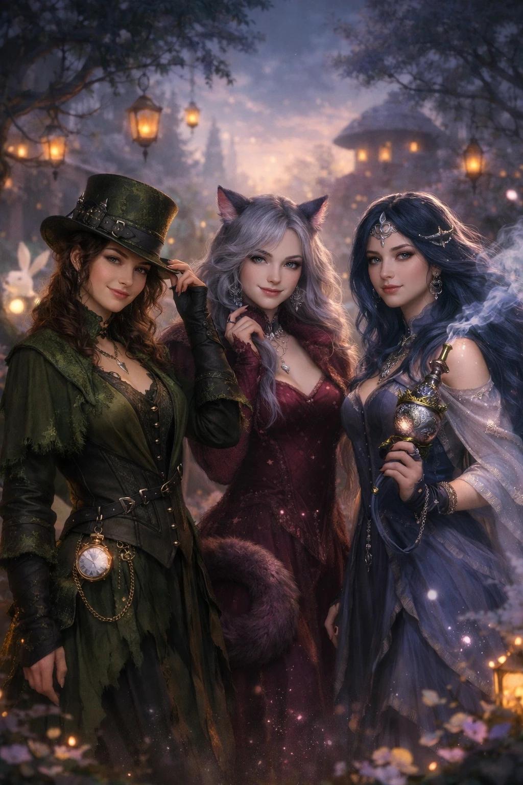 The Dusk Garden  thumbnail