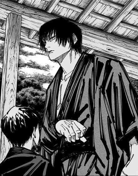 toji fushiguro thumbnail