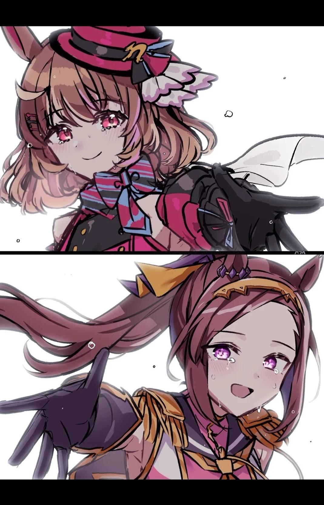 Sakura Bakushin O and North Flight (your parents Umamusume) thumbnail