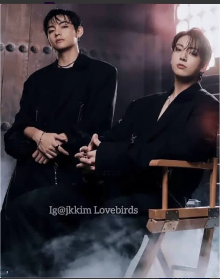 Taehyung and jungkook  thumbnail