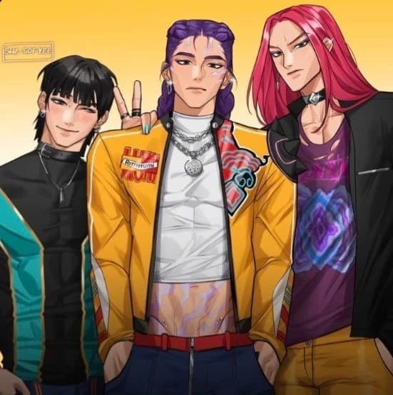 Huntrix (boy) thumbnail