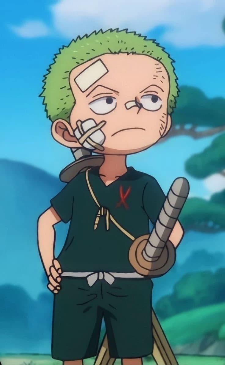 You are Zoro's little friend. thumbnail