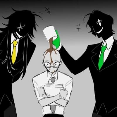 Piero, Harlequin, Shute , Dr., Bileter. thumbnail