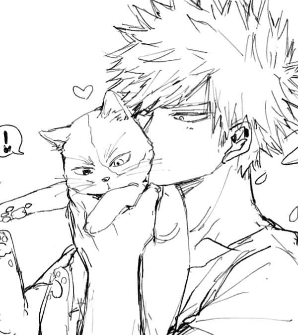 Katsuki Bakugou thumbnail