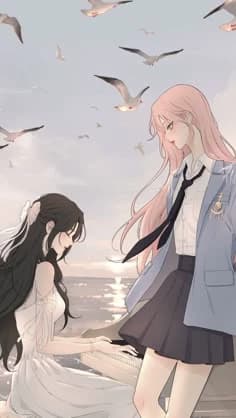 Megan (childhood omega fiancé) WLW thumbnail
