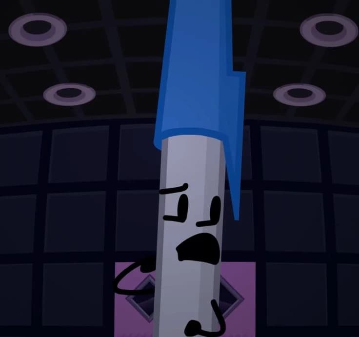 Pen 💙🤍 [ BFDI / TPOT ] thumbnail