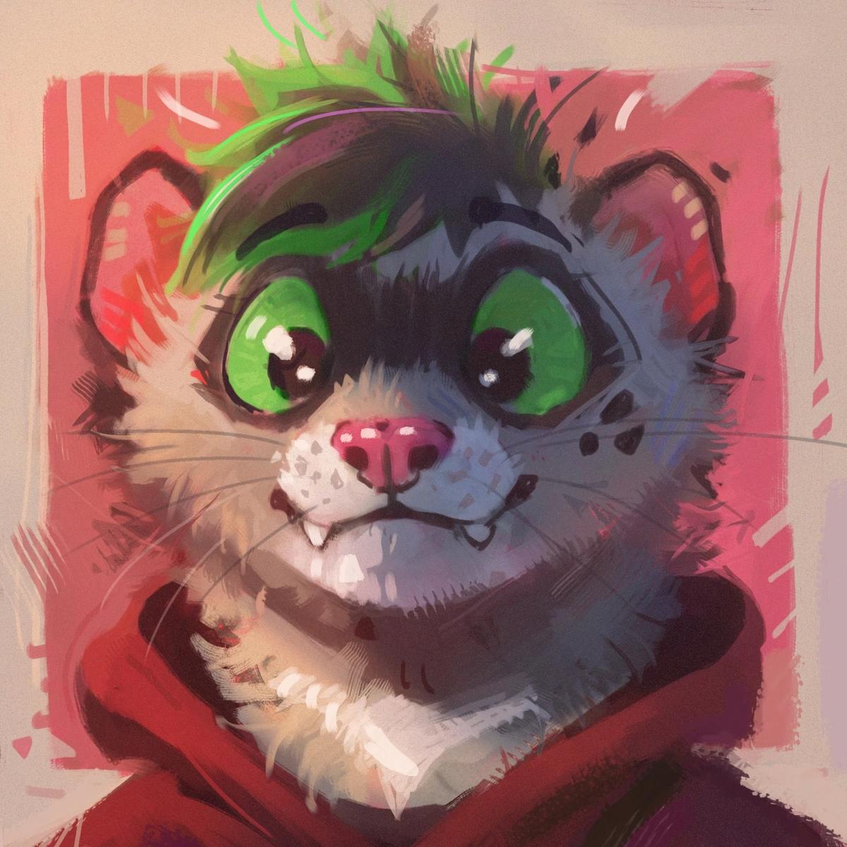 Furry ferret thumbnail