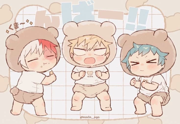 deku, bakugo y shoto thumbnail