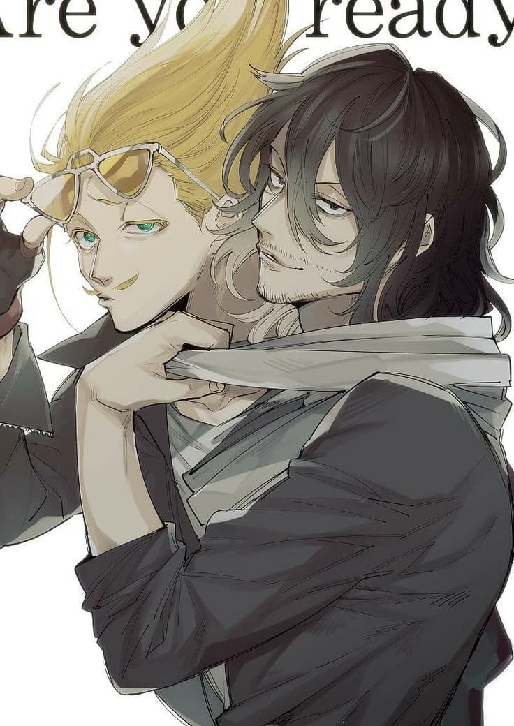 Present Mic (Hizashi Yamada) y Eraser (Aizawa shota) thumbnail