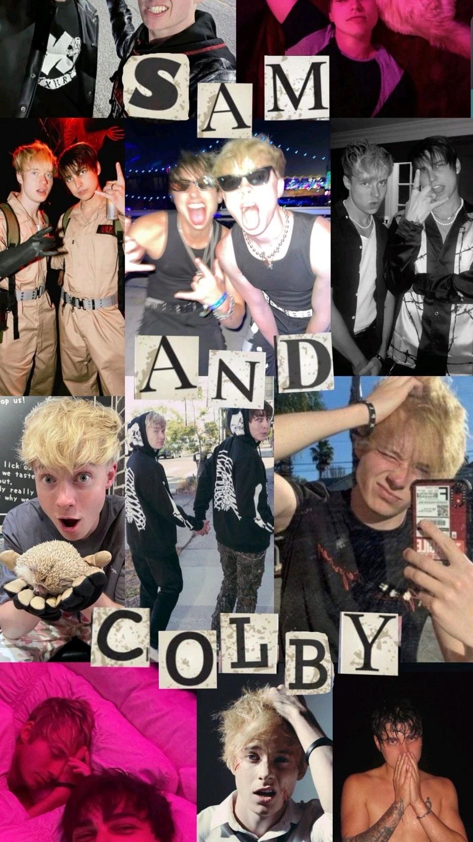Sam and Colby 😮‍💨 thumbnail